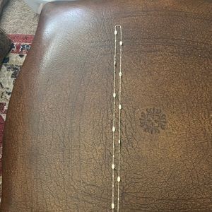 Kendra Scott Franklin Long Necklace Gold